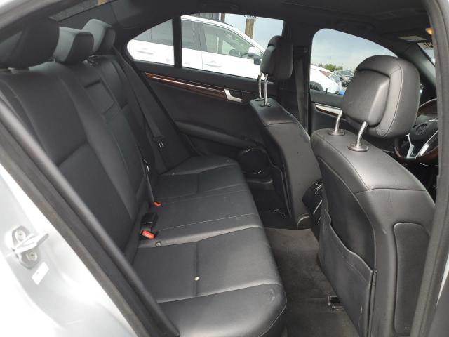 WDDGF8BB0CF897287 - 2012 MERCEDES-BENZ C 300 4MATIC SILVER photo 10