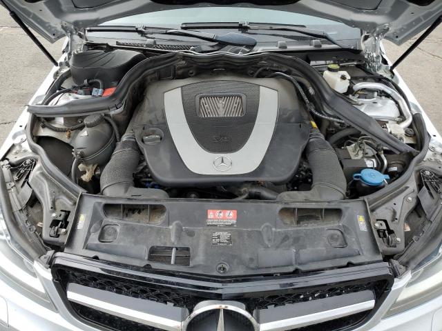 WDDGF8BB0CF897287 - 2012 MERCEDES-BENZ C 300 4MATIC SILVER photo 11