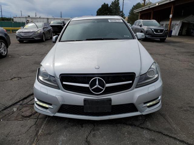 WDDGF8BB0CF897287 - 2012 MERCEDES-BENZ C 300 4MATIC SILVER photo 5