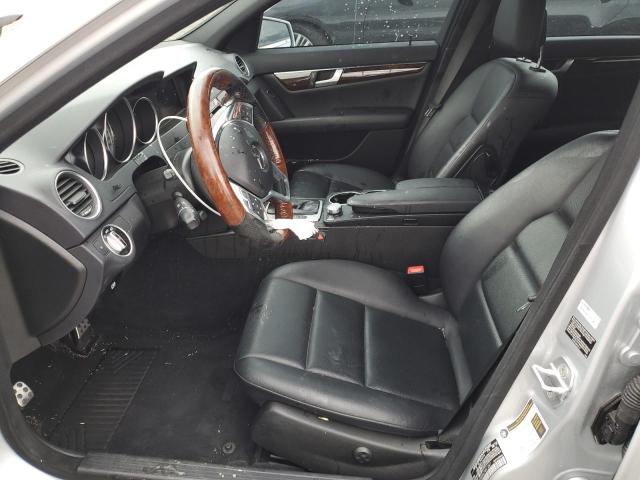 WDDGF8BB0CF897287 - 2012 MERCEDES-BENZ C 300 4MATIC SILVER photo 7
