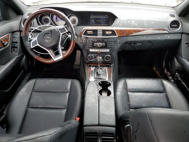 WDDGF8BB0CF897287 - 2012 MERCEDES-BENZ C 300 4MATIC SILVER photo 8