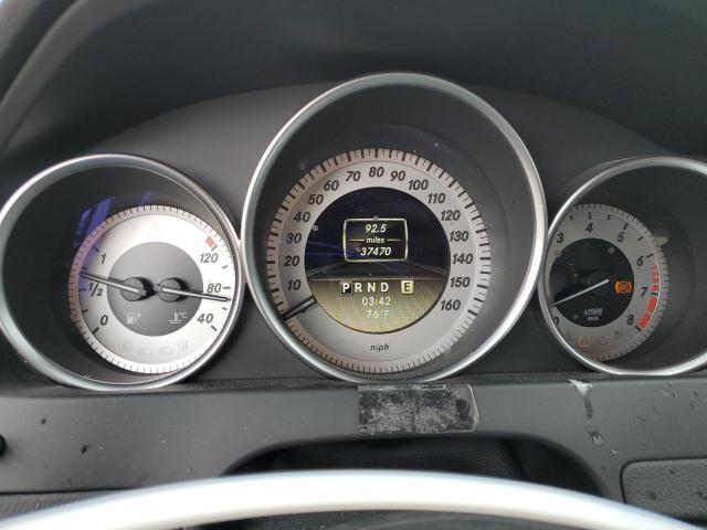 WDDGF8BB0CF897287 - 2012 MERCEDES-BENZ C 300 4MATIC SILVER photo 9