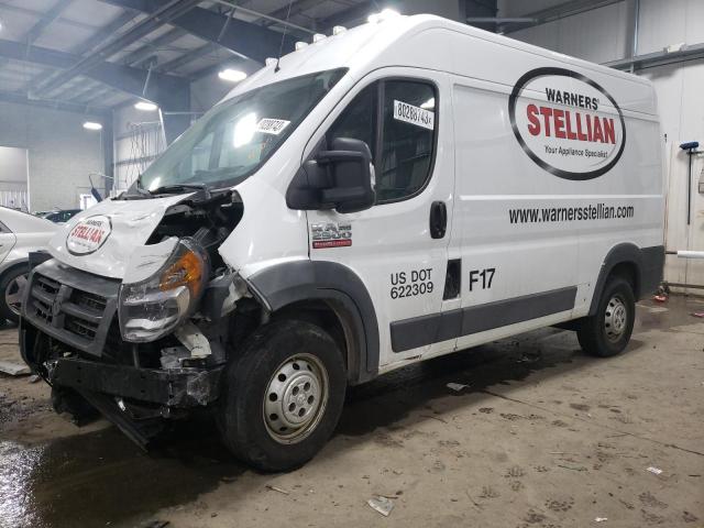 3C6TRVCG3FE516451 - 2015 RAM PROMASTER 2500 HIGH Weiß Foto 1