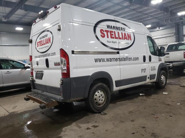 3C6TRVCG3FE516451 - 2015 RAM PROMASTER 2500 HIGH Weiß Foto 3