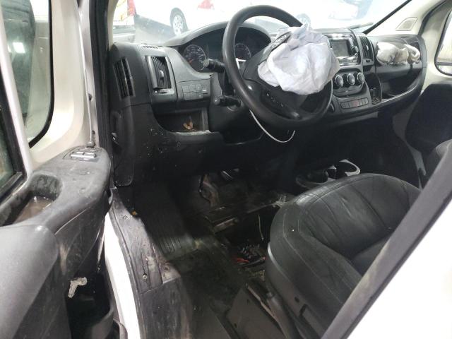 3C6TRVCG3FE516451 - 2015 RAM PROMASTER 2500 HIGH Weiß Foto 8