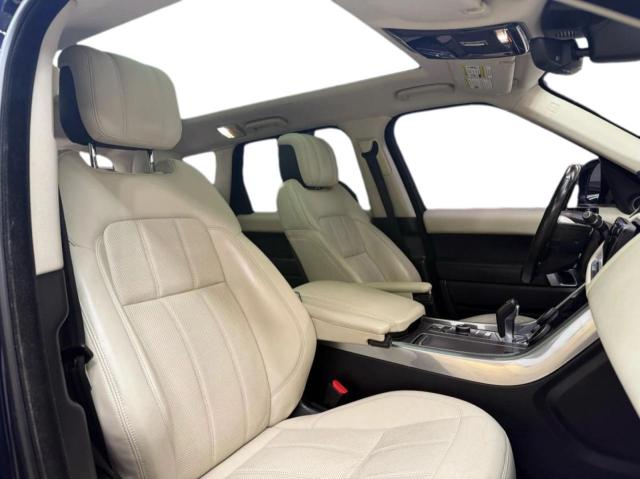 SALWR2RV3KA818XXX - 2019 LAND ROVER RANGE ROVE HSE BLUE photo 10