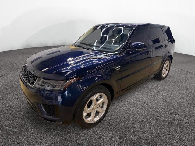 SALWR2RV3KA818XXX - 2019 LAND ROVER RANGE ROVE HSE BLUE photo 2