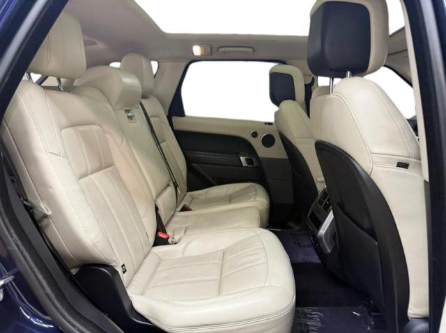 SALWR2RV3KA818XXX - 2019 LAND ROVER RANGE ROVE HSE BLUE photo 6