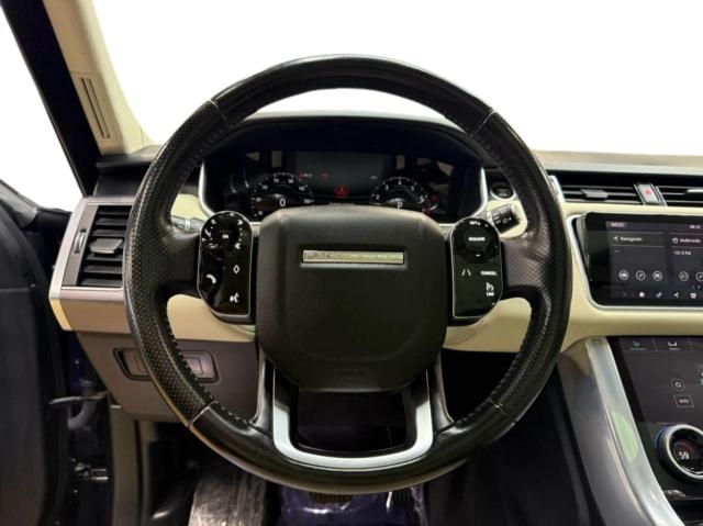 SALWR2RV3KA818XXX - 2019 LAND ROVER RANGE ROVE HSE BLUE photo 8