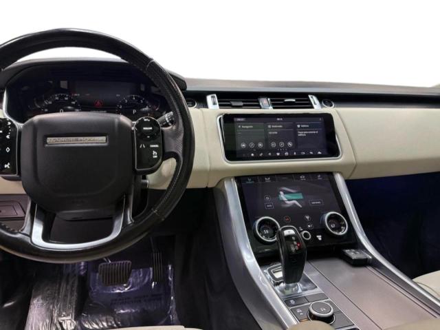 SALWR2RV3KA818XXX - 2019 LAND ROVER RANGE ROVE HSE BLUE photo 9