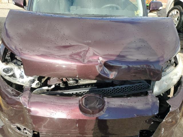 JTLZE4FE8CJ023693 - 2012 TOYOTA SCION XB 勃艮第红 照片 12