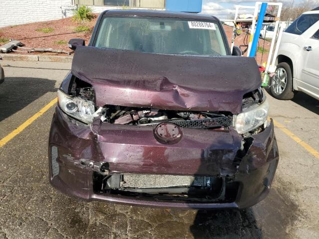 JTLZE4FE8CJ023693 - 2012 TOYOTA SCION XB 勃艮第红 照片 5