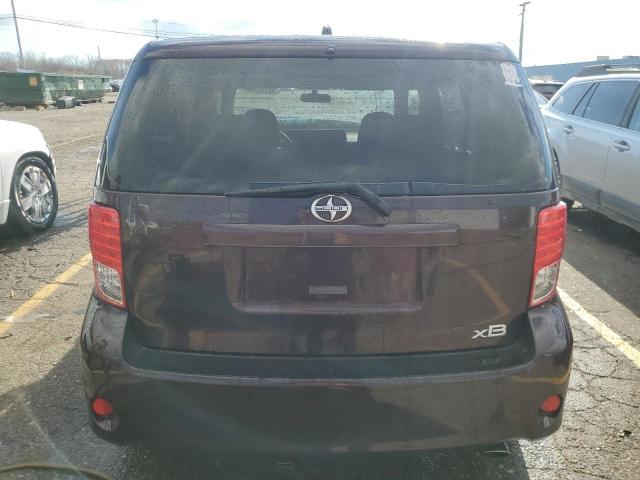 JTLZE4FE8CJ023693 - 2012 TOYOTA SCION XB 勃艮第红 照片 6