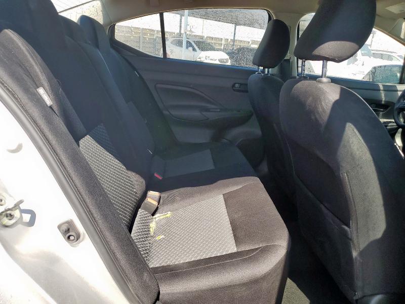 3N1CN8DV6RL930149 - 2024 NISSAN VERSA S SILVER photo 10