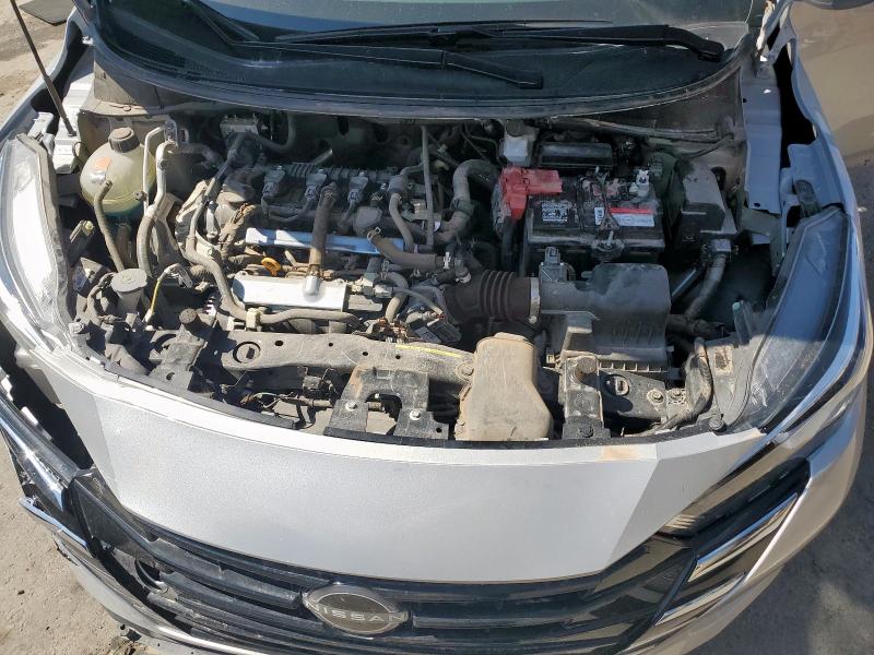 3N1CN8DV6RL930149 - 2024 NISSAN VERSA S SILVER photo 11