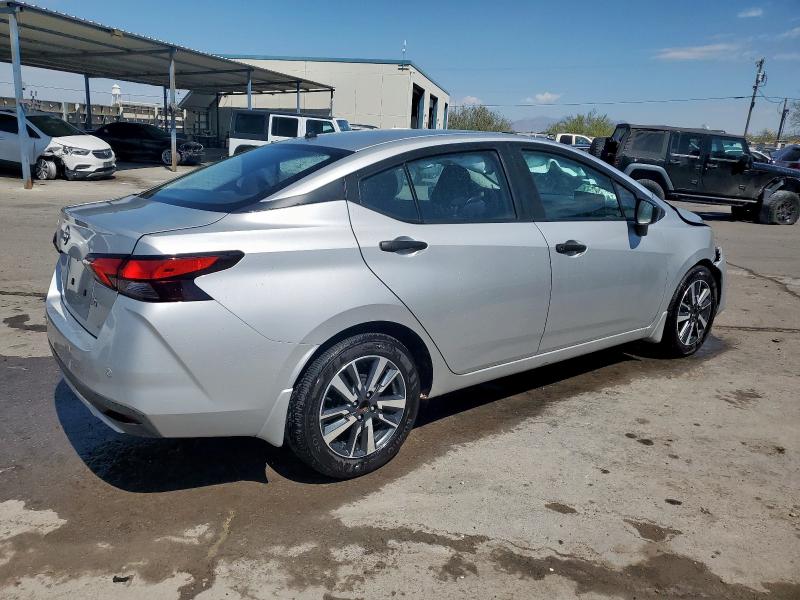 3N1CN8DV6RL930149 - 2024 NISSAN VERSA S SILVER photo 3