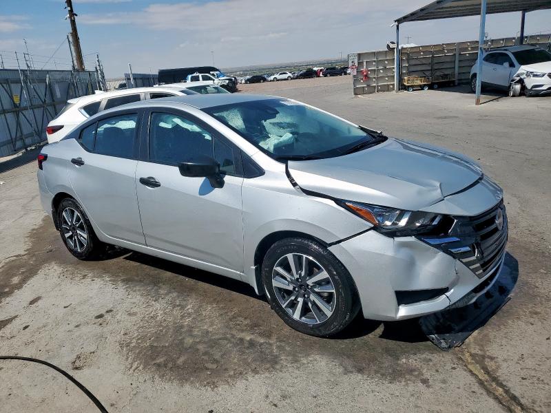 3N1CN8DV6RL930149 - 2024 NISSAN VERSA S SILVER photo 4