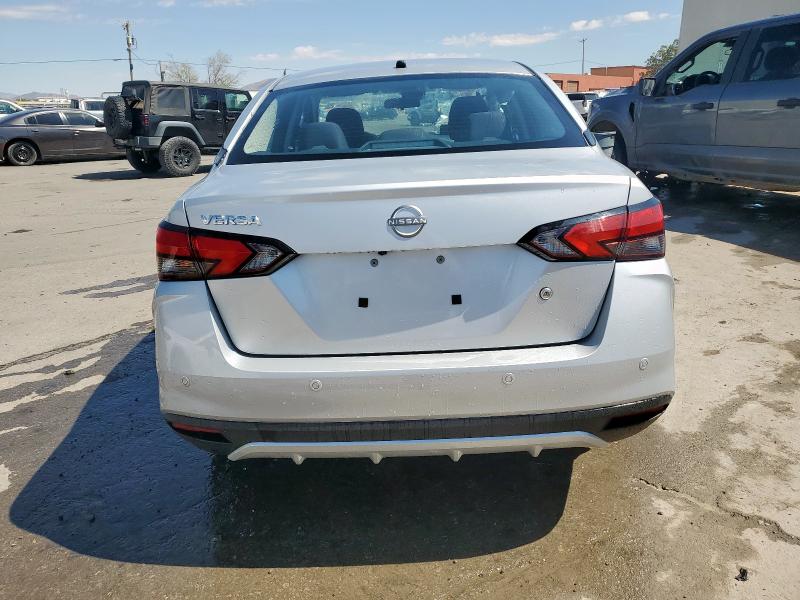 3N1CN8DV6RL930149 - 2024 NISSAN VERSA S SILVER photo 6