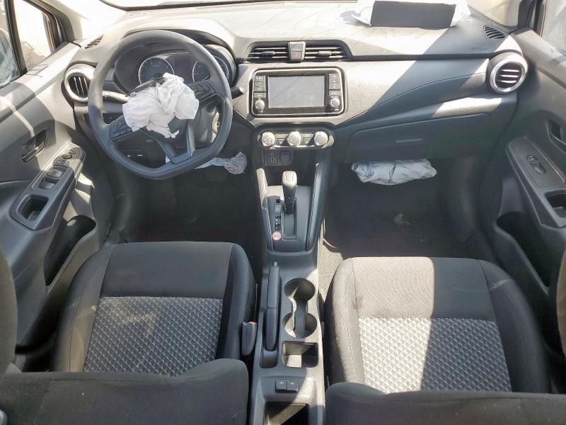 3N1CN8DV6RL930149 - 2024 NISSAN VERSA S SILVER photo 8