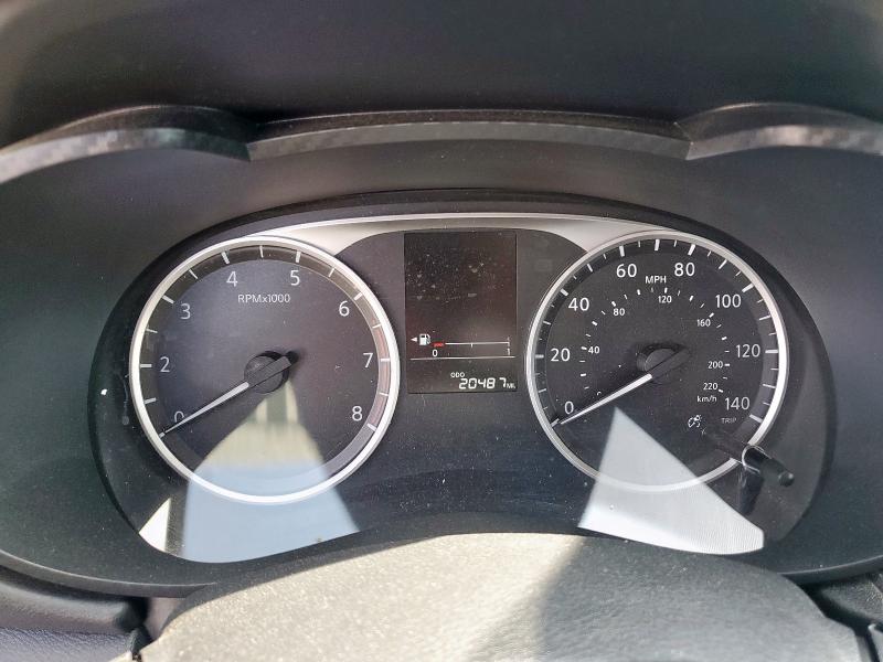 3N1CN8DV6RL930149 - 2024 NISSAN VERSA S SILVER photo 9