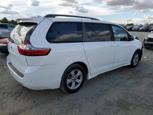 5TDKZ3DC8KS968867 - 2019 TOYOTA SIENNA LE თეთრი ფოტო 3