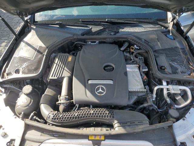 55SWF4JB7HU232493 - 2017 MERCEDES-BENZ C 300 CHARCOAL photo 11