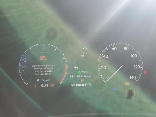 5J6RS3H79RL006860 - 2024 HONDA CR-V EXL Beyaz fotoğraf 9