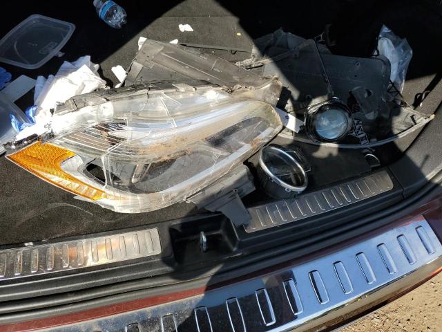 4JGDF6EE0FA505462 - 2015 MERCEDES-BENZ GL 450 4MATIC BURGUNDY photo 12