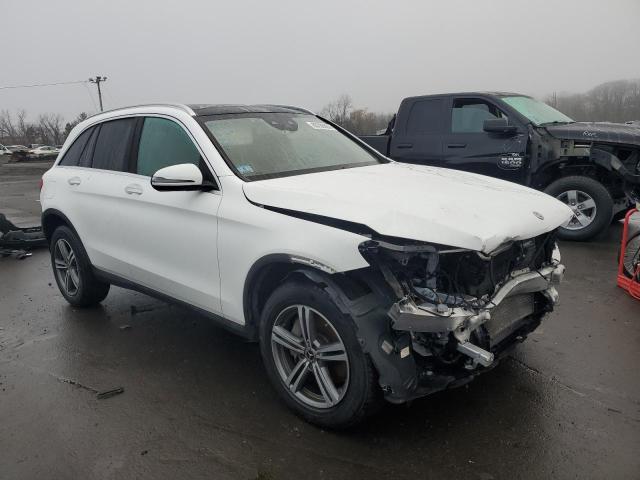 W1N0G8EB8LF827517 - 2020 MERCEDES-BENZ GLC 300 4MATIC WHITE photo 4