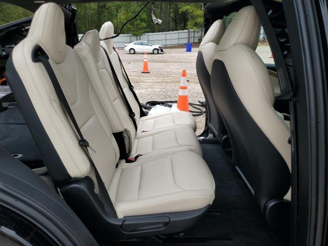 5YJXCAE2XLF300897 - 2020 TESLA MODEL X BLACK photo 10