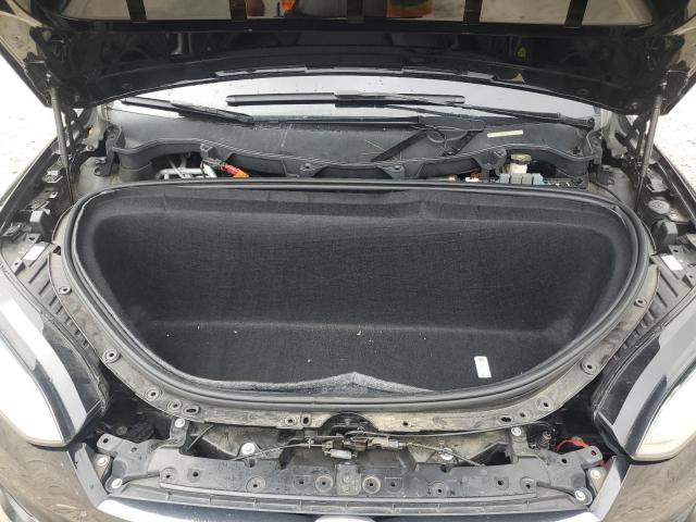 5YJXCAE2XLF300897 - 2020 TESLA MODEL X BLACK photo 11