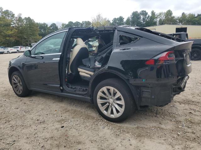 5YJXCAE2XLF300897 - 2020 TESLA MODEL X BLACK photo 2