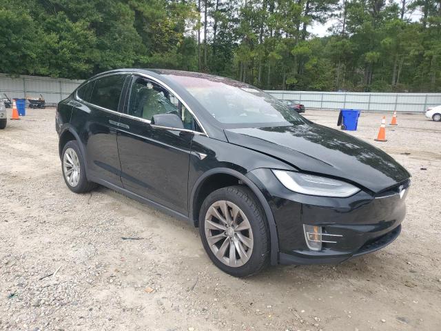 5YJXCAE2XLF300897 - 2020 TESLA MODEL X BLACK photo 4
