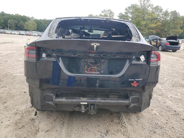 5YJXCAE2XLF300897 - 2020 TESLA MODEL X BLACK photo 6