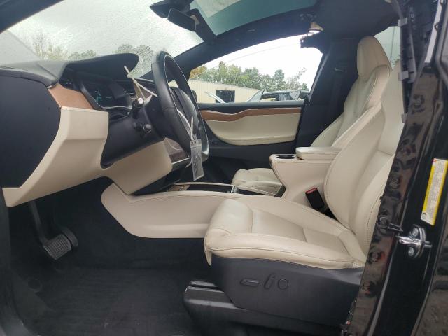 5YJXCAE2XLF300897 - 2020 TESLA MODEL X BLACK photo 7