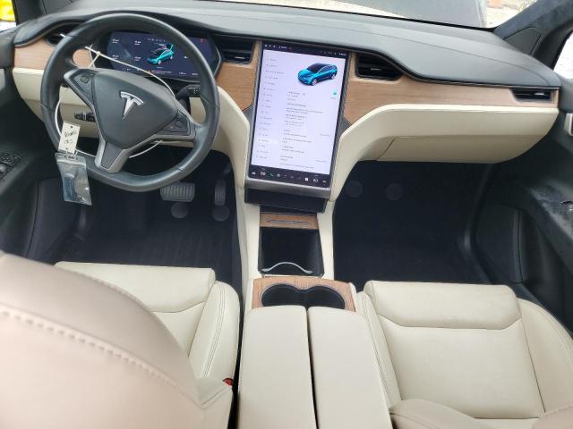 5YJXCAE2XLF300897 - 2020 TESLA MODEL X BLACK photo 8