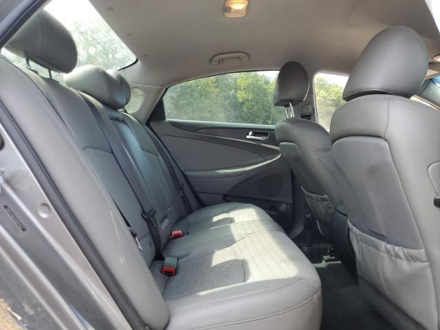 5NPEC4AC2DH587663 - 2013 HYUNDAI SONATA SE ნაცრისფერი ფოტო 10