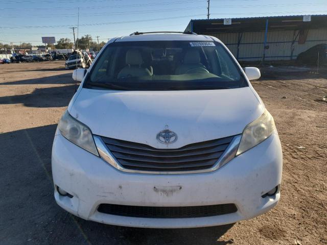 5TDYK3DCXDS398405 - 2013 TOYOTA SIENNA XLE WHITE photo 5