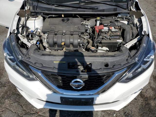 3N1AB7AP3JY298461 - 2018 NISSAN SENTRA S WHITE photo 11