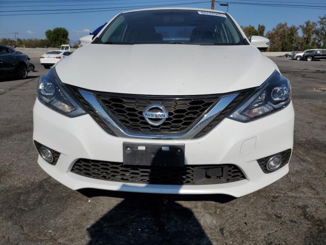 3N1AB7AP3JY298461 - 2018 NISSAN SENTRA S WHITE photo 5