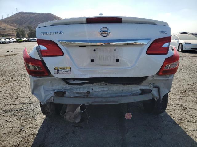 3N1AB7AP3JY298461 - 2018 NISSAN SENTRA S WHITE photo 6