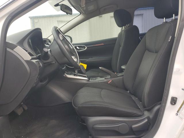 3N1AB7AP3JY298461 - 2018 NISSAN SENTRA S WHITE photo 7