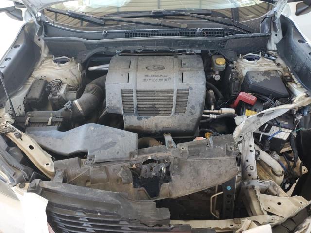 JF2SKAEC1KH558442 - 2019 SUBARU FORESTER PREMIUM WHITE photo 12