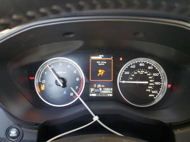 JF2SKAEC1KH558442 - 2019 SUBARU FORESTER PREMIUM WHITE photo 9