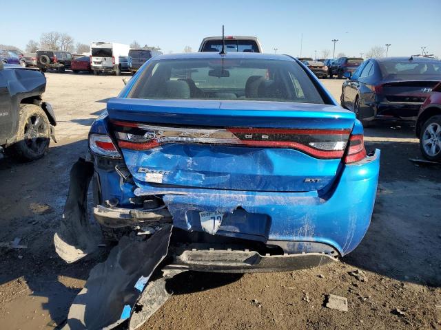 1C3CDFBB7GD635226 - 2016 DODGE DART SXT BLUE photo 6