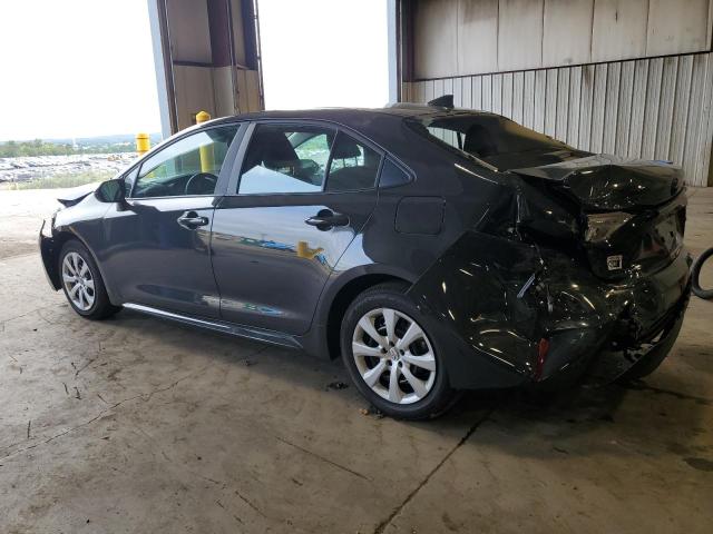 5YFB4MDE5SP295616 - 2025 TOYOTA COROLLA LE ნაცრისფერი ფოტო 2