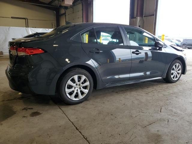 5YFB4MDE5SP295616 - 2025 TOYOTA COROLLA LE ნაცრისფერი ფოტო 3