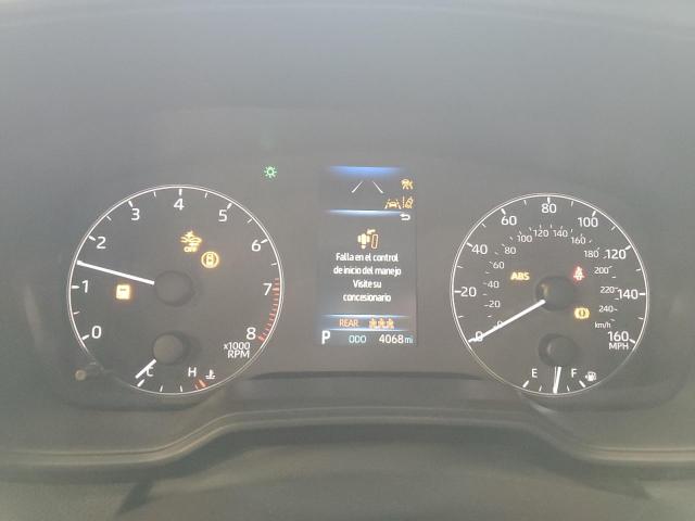 5YFB4MDE5SP295616 - 2025 TOYOTA COROLLA LE ნაცრისფერი ფოტო 9