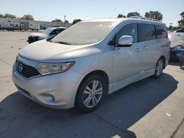 2011 NISSAN QUEST S, 