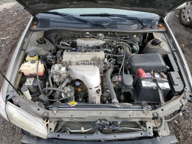 4T1BG22K8WU201060 - 1998 TOYOTA CAMRY CE GRAY photo 11